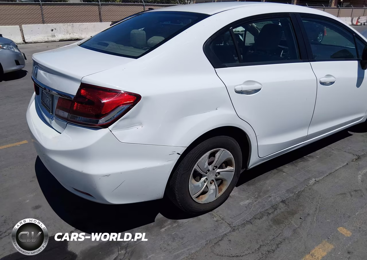 2013 Honda Civic Lx VIN:19XFB2F57DE232126 - 6