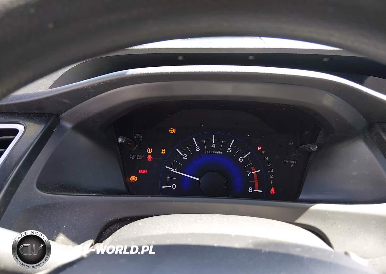 2013 Honda Civic Lx VIN:19XFB2F57DE232126 - 7