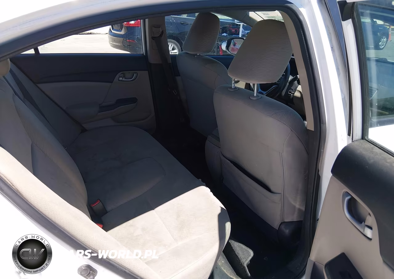 2013 Honda Civic Lx VIN:19XFB2F57DE232126 - 8