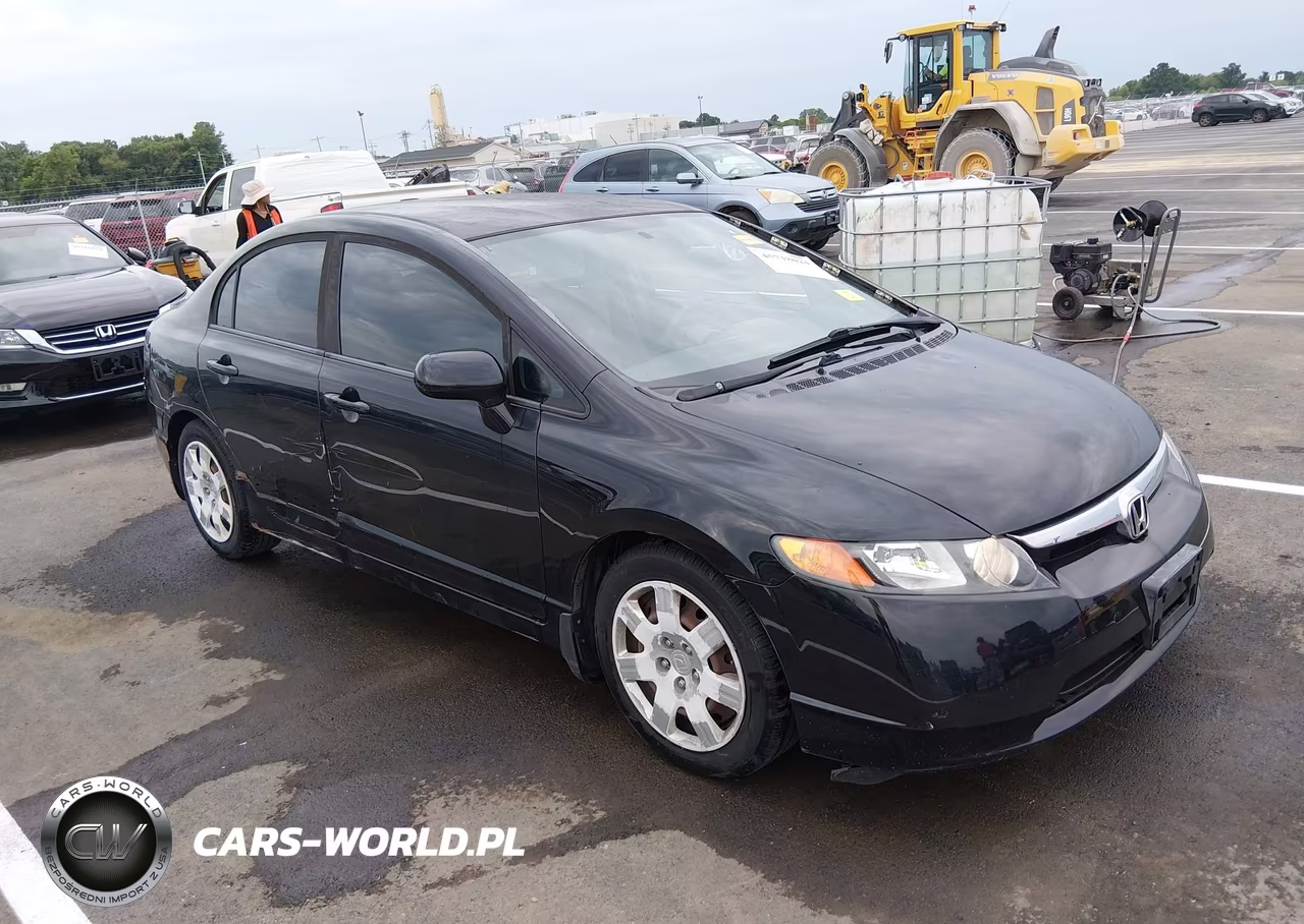 2008 Honda Civic Lx – zdjęcie 1 z 18