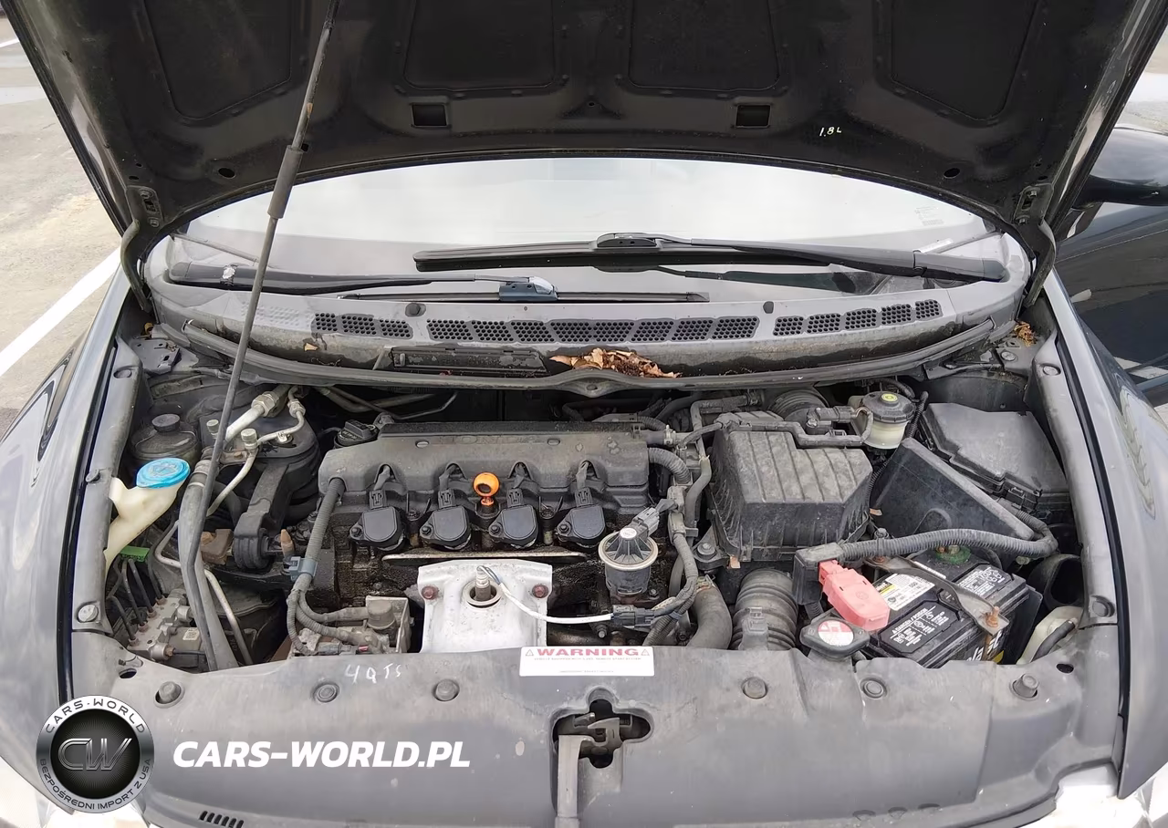 2008 Honda Civic Lx VIN:1HGFA16598L010912 - 10