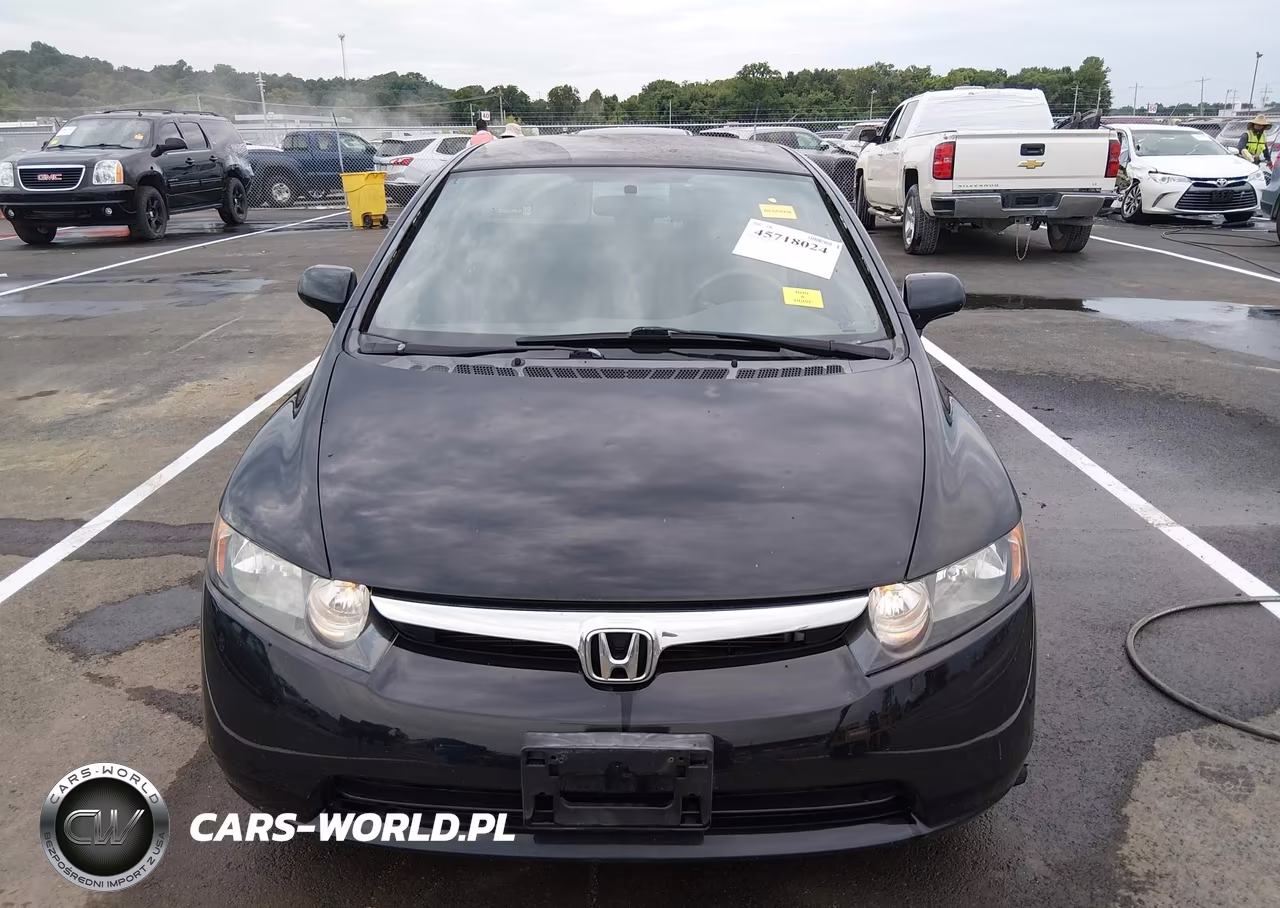 2008 Honda Civic Lx VIN:1HGFA16598L010912 - 13