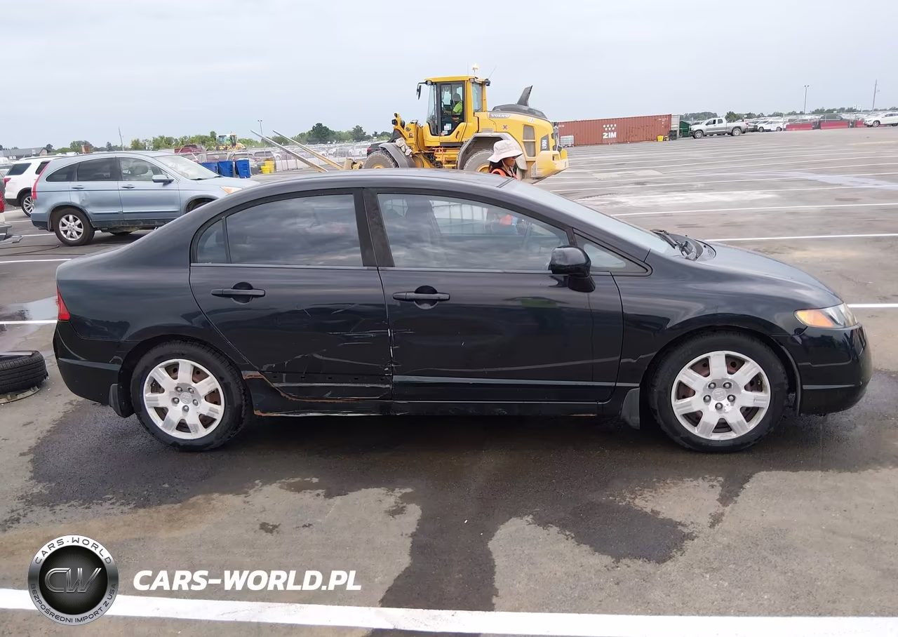 2008 Honda Civic Lx VIN:1HGFA16598L010912 - 14