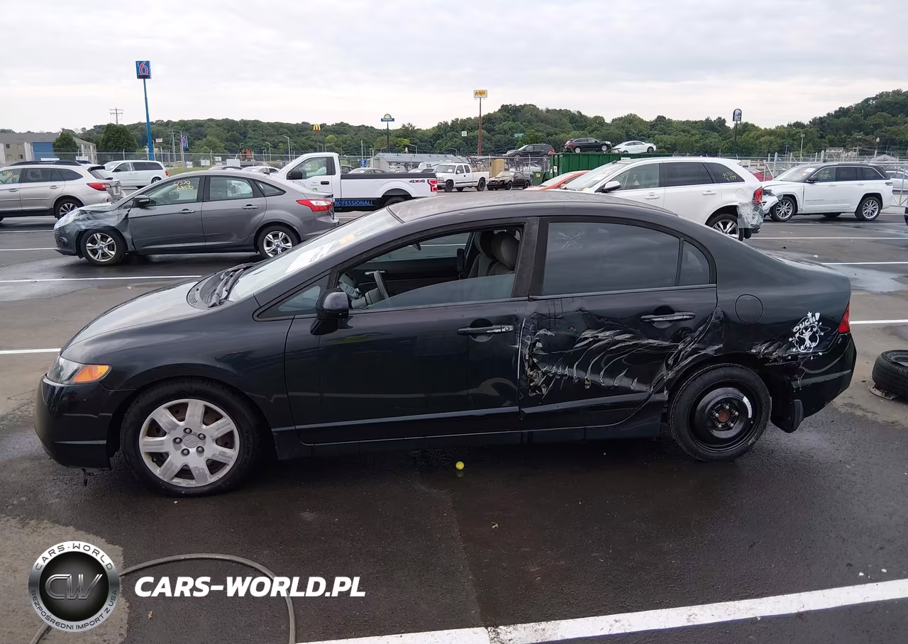 2008 Honda Civic Lx VIN:1HGFA16598L010912 - 15