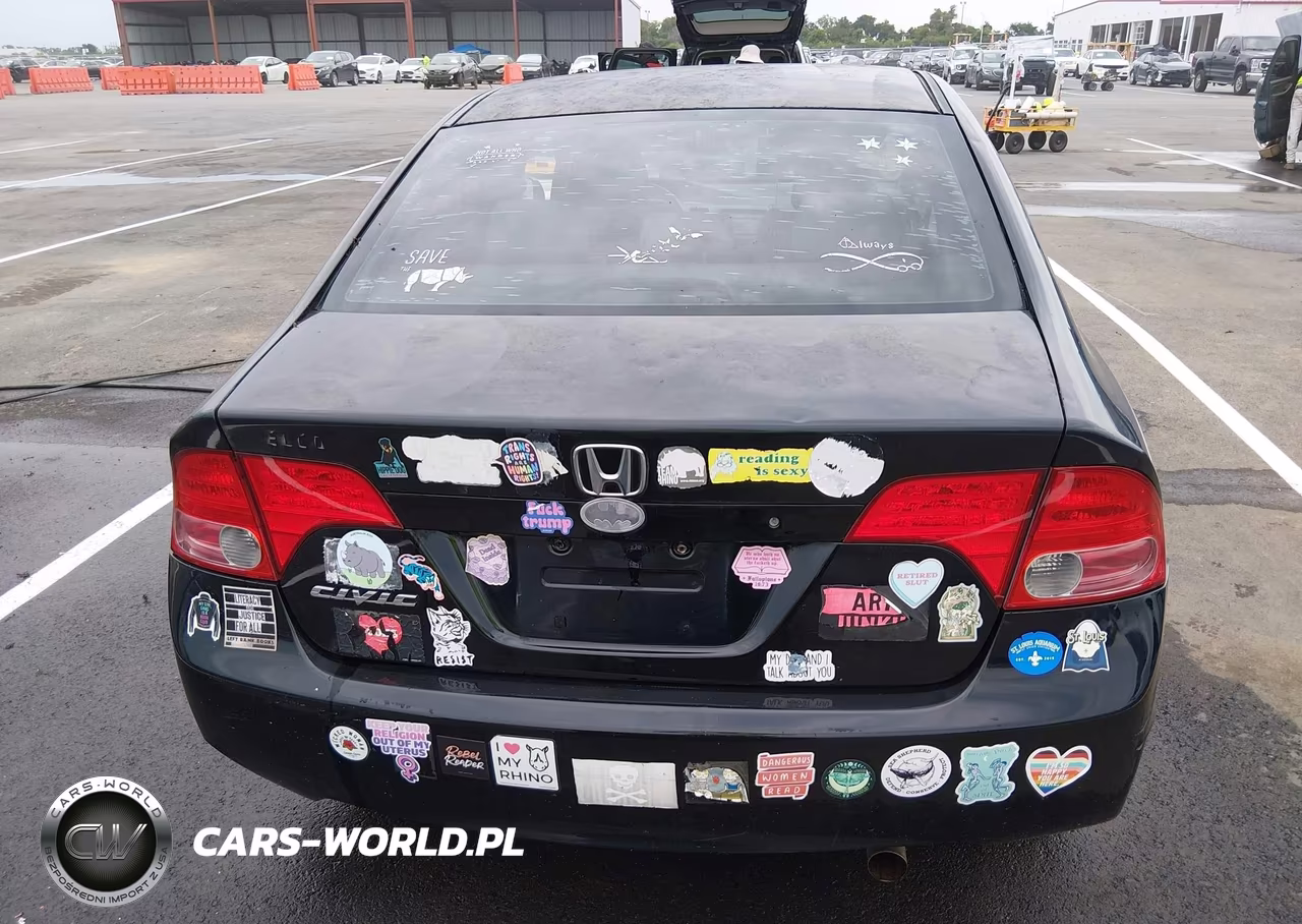 2008 Honda Civic Lx VIN:1HGFA16598L010912 - 17
