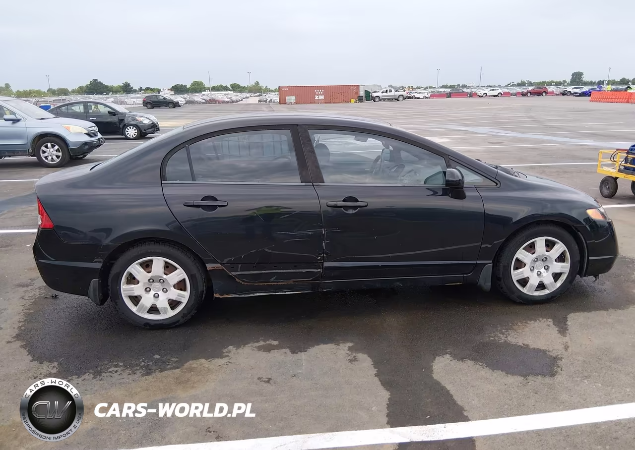 2008 Honda Civic Lx VIN:1HGFA16598L010912 - 18