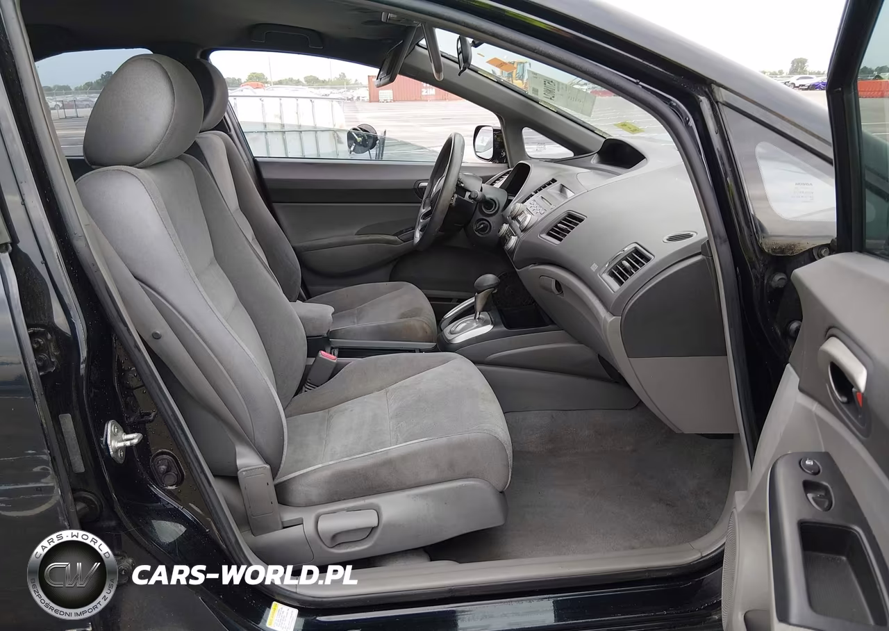 2008 Honda Civic Lx VIN:1HGFA16598L010912 - 5
