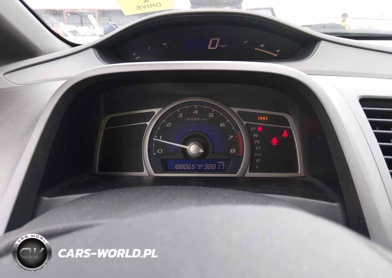 2008 Honda Civic Lx VIN:1HGFA16598L010912 - 7
