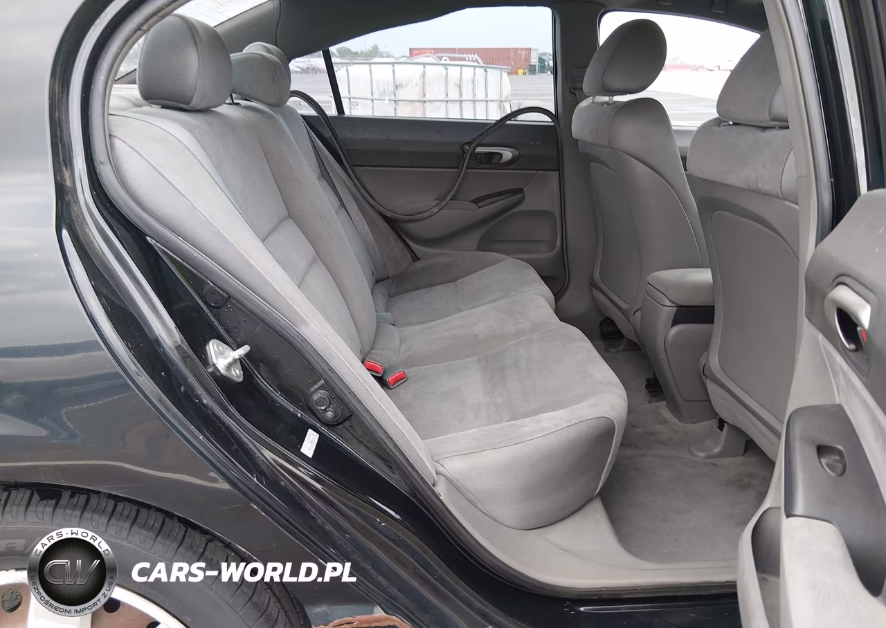 2008 Honda Civic Lx VIN:1HGFA16598L010912 - 8