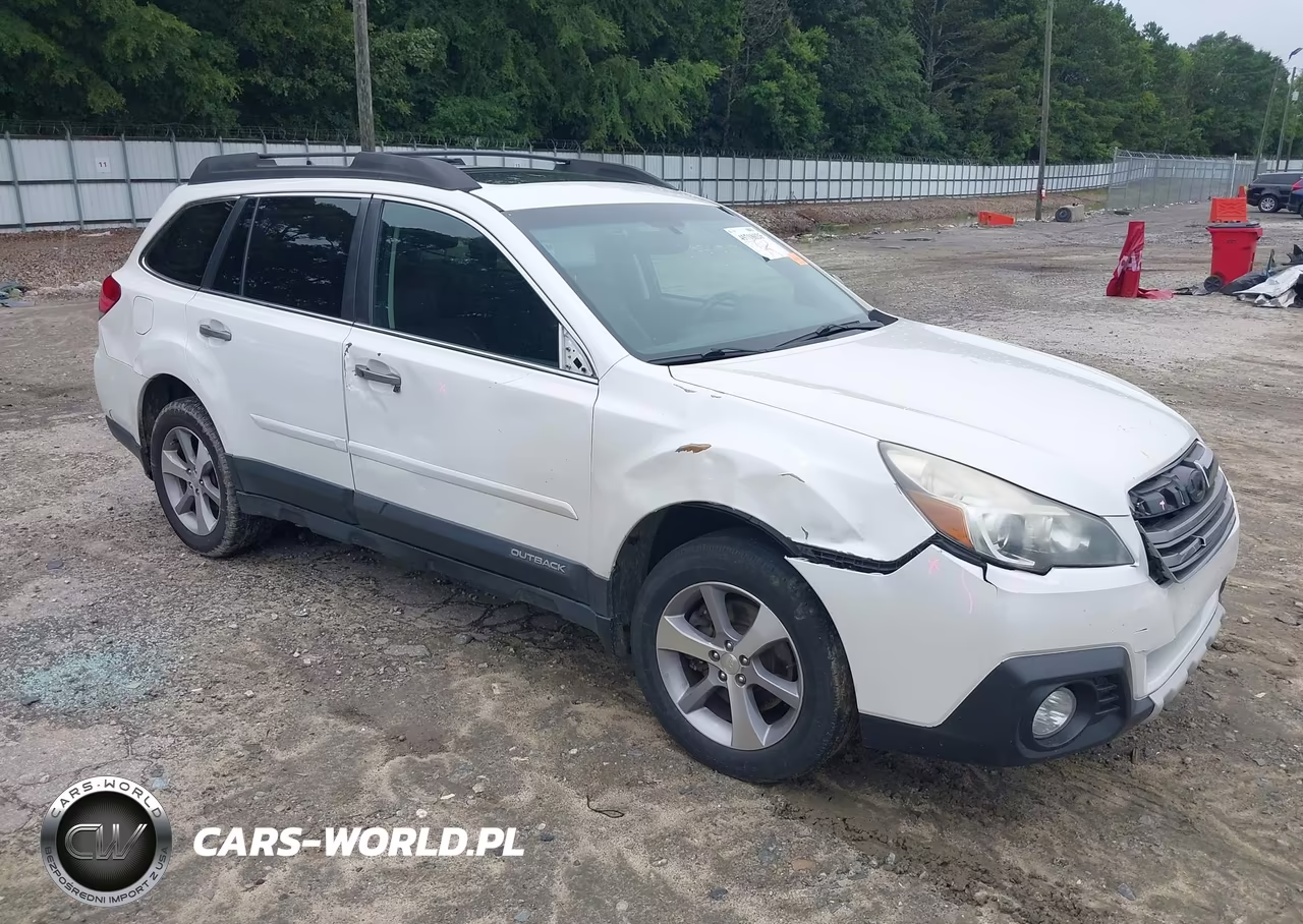 2014 Subaru Outback 3.6R Limited VIN:4S4BRDPC0E2202768 - 1