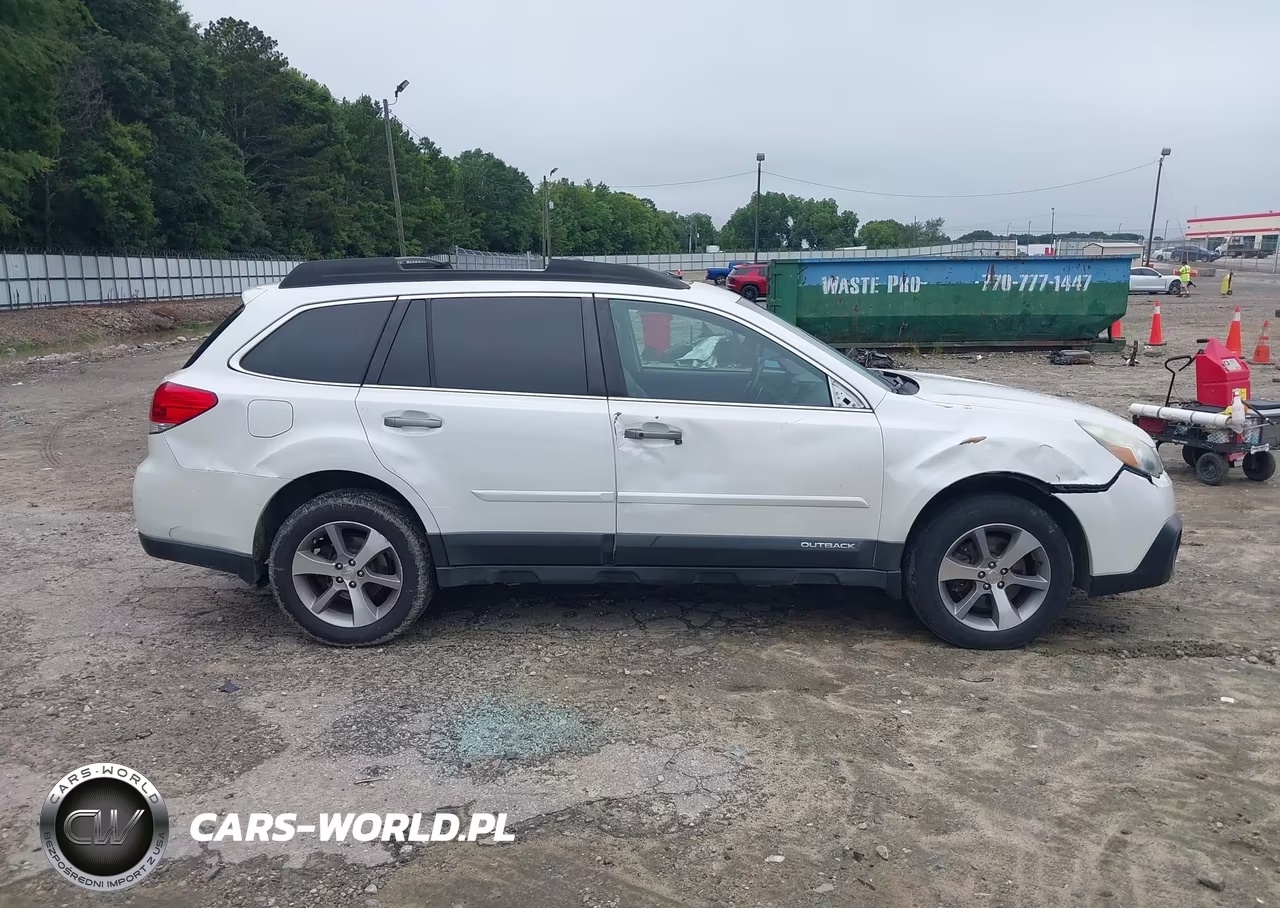 2014 Subaru Outback 3.6R Limited VIN:4S4BRDPC0E2202768 - 13