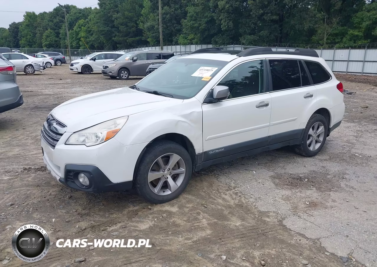 2014 Subaru Outback 3.6R Limited VIN:4S4BRDPC0E2202768 - 2
