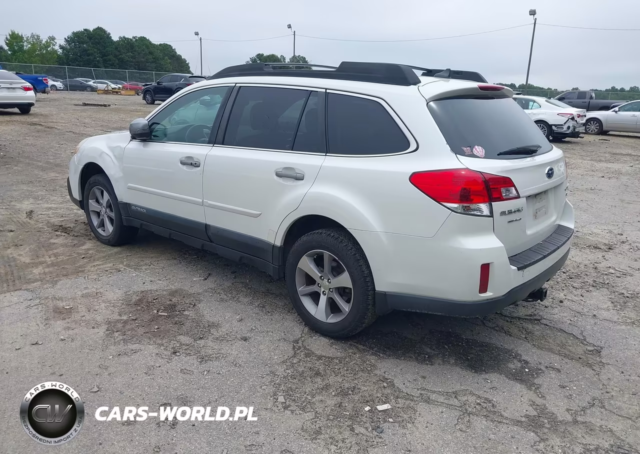 2014 Subaru Outback 3.6R Limited VIN:4S4BRDPC0E2202768 - 3
