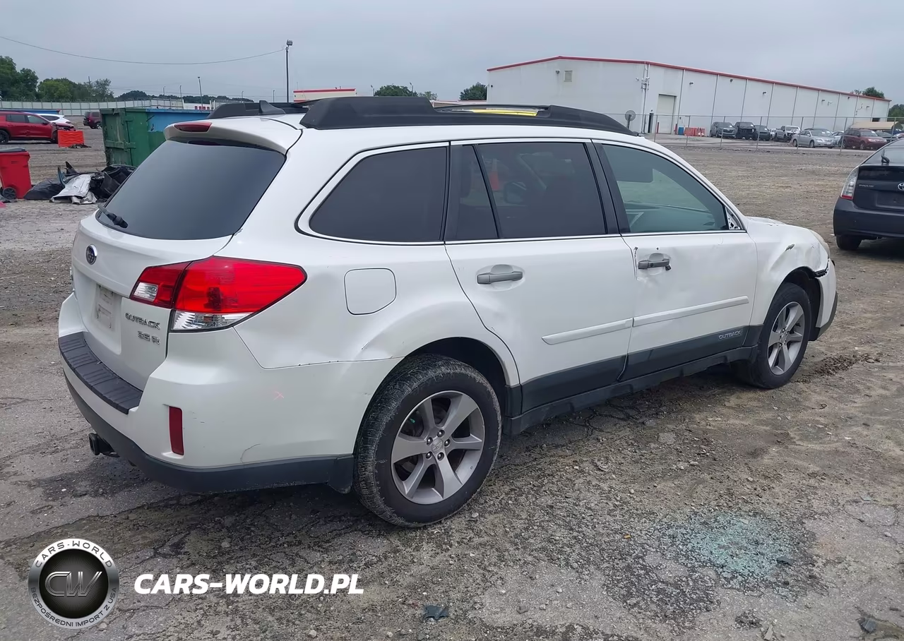 2014 Subaru Outback 3.6R Limited VIN:4S4BRDPC0E2202768 - 4