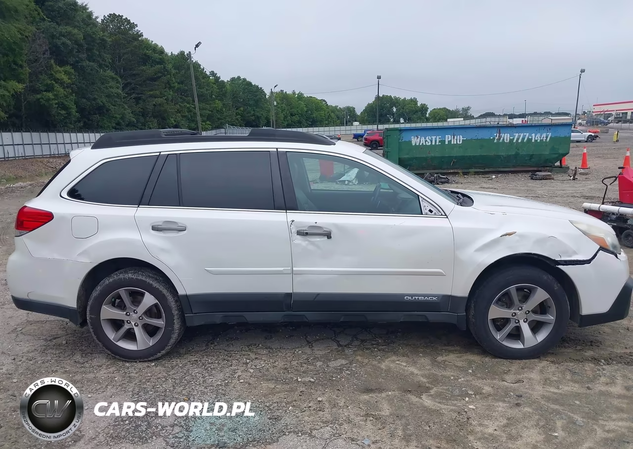2014 Subaru Outback 3.6R Limited VIN:4S4BRDPC0E2202768 - 6