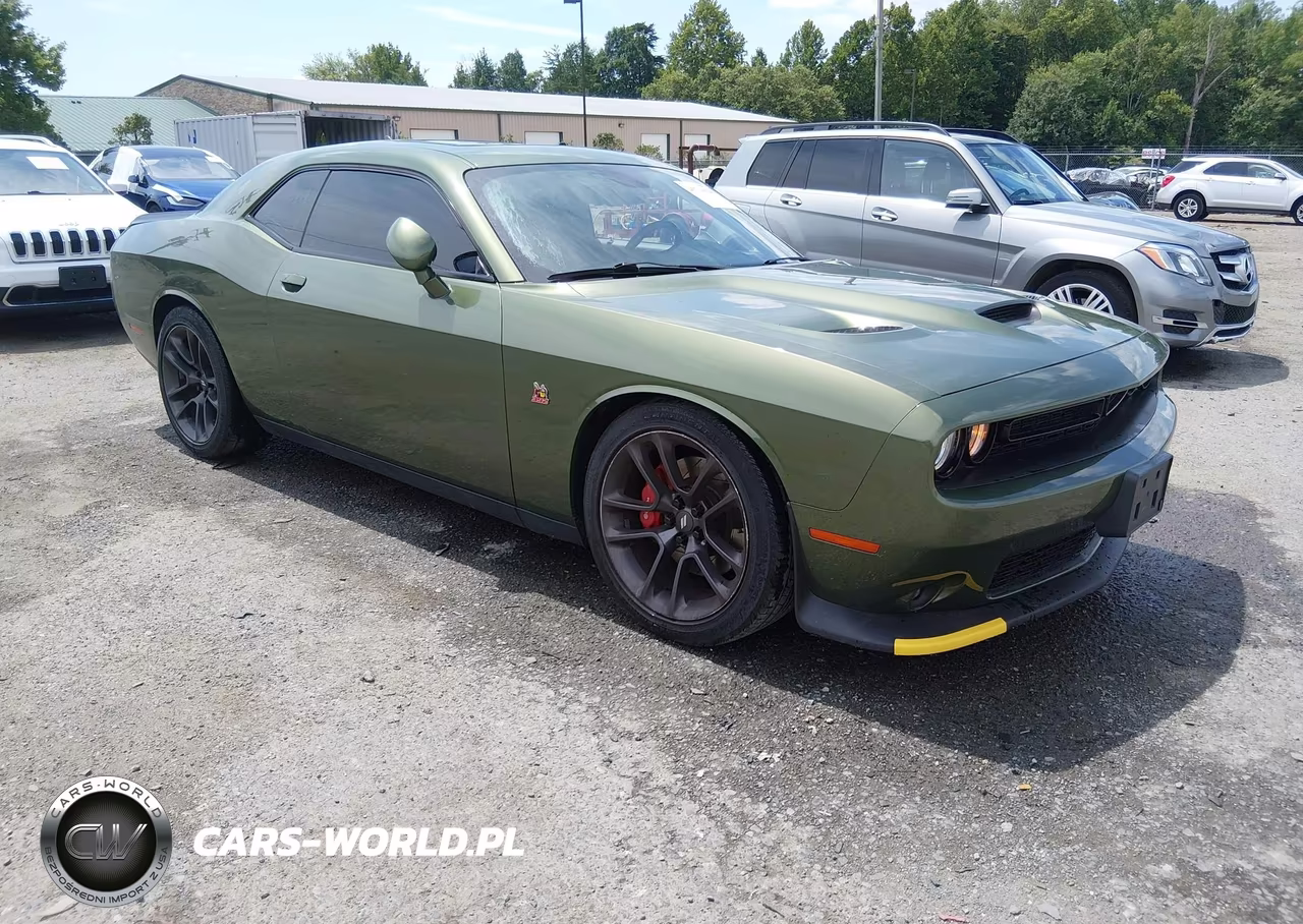 2020 Dodge Challenger R-T Scat Pack