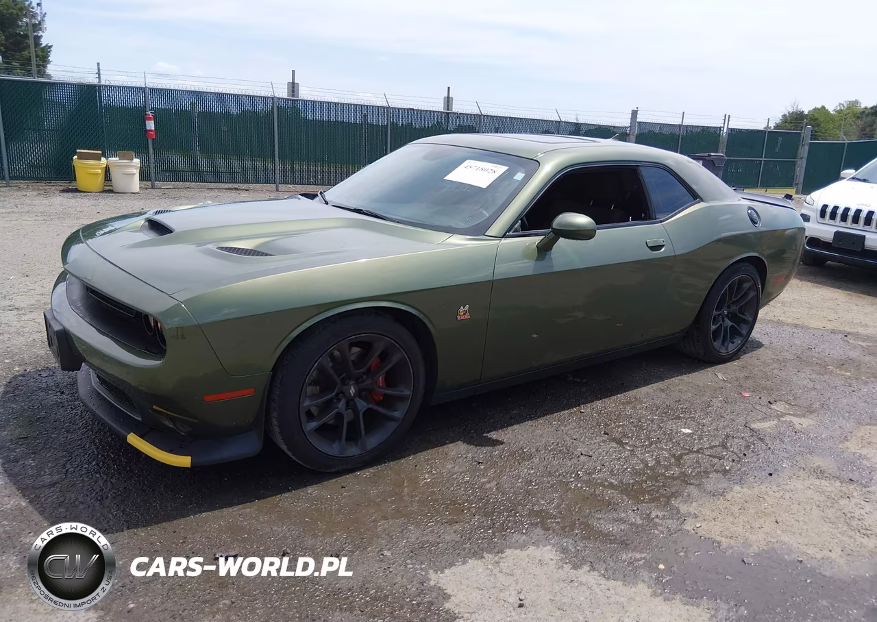 2020 Dodge Challenger R-T Scat Pack VIN:2C3CDZFJ1LH106256 - 2