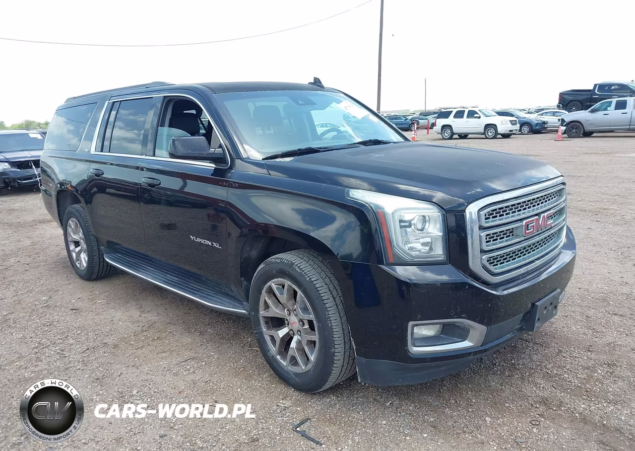 2018 GMC Yukon Xl Slt