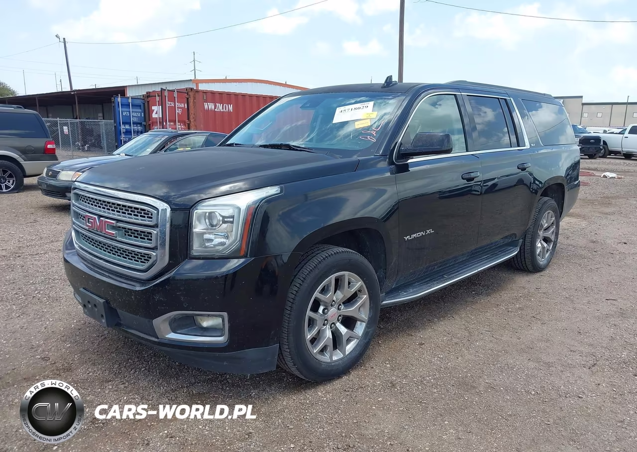 2018 GMC Yukon Xl Slt VIN:1GKS1GKC0JR129184 - 2