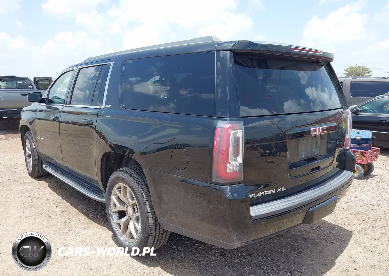 2018 GMC Yukon Xl Slt VIN:1GKS1GKC0JR129184 - 3