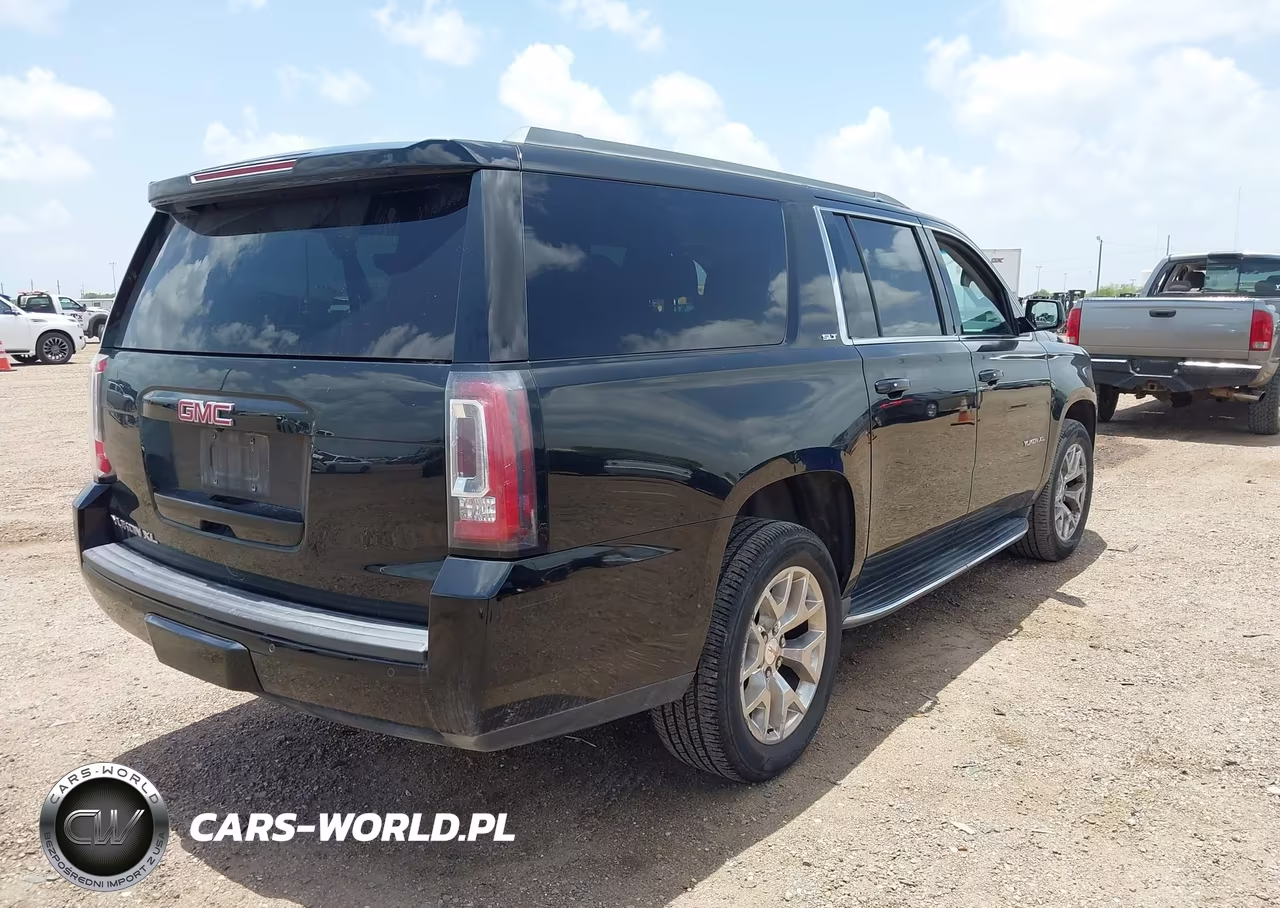 2018 GMC Yukon Xl Slt VIN:1GKS1GKC0JR129184 - 4