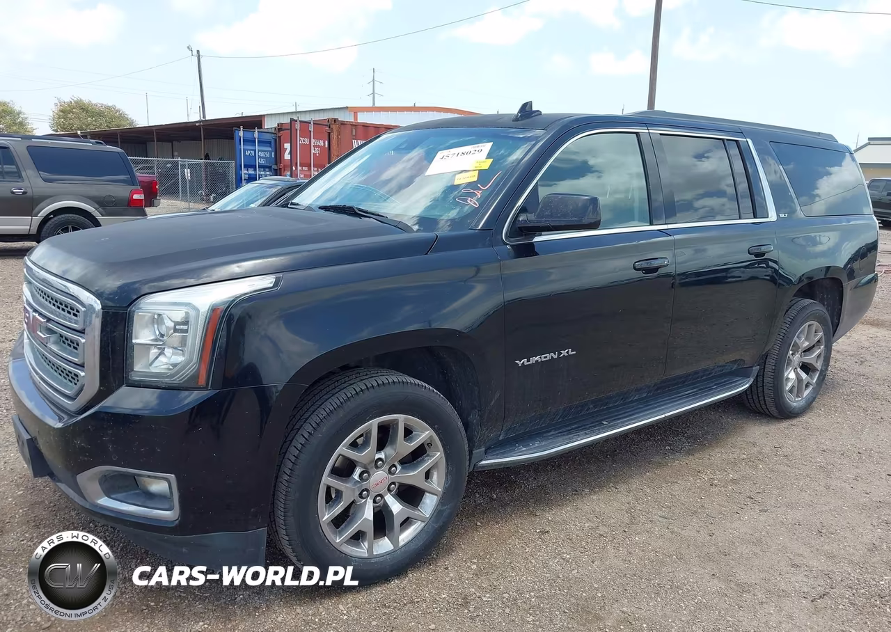 2018 GMC Yukon Xl Slt VIN:1GKS1GKC0JR129184 - 6