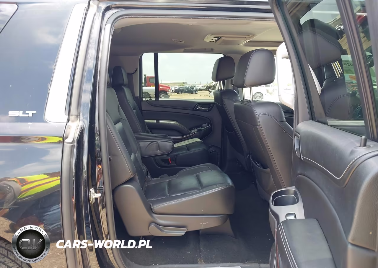 2018 GMC Yukon Xl Slt VIN:1GKS1GKC0JR129184 - 8