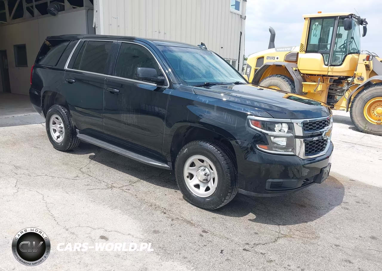 2017 Chevrolet Tahoe Commercial