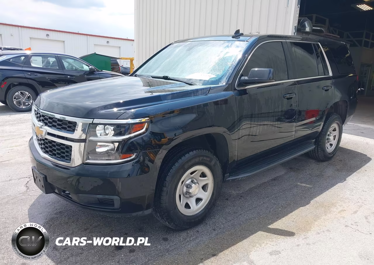 2017 Chevrolet Tahoe Commercial VIN:1GNSKFEC5HR353177 - 2