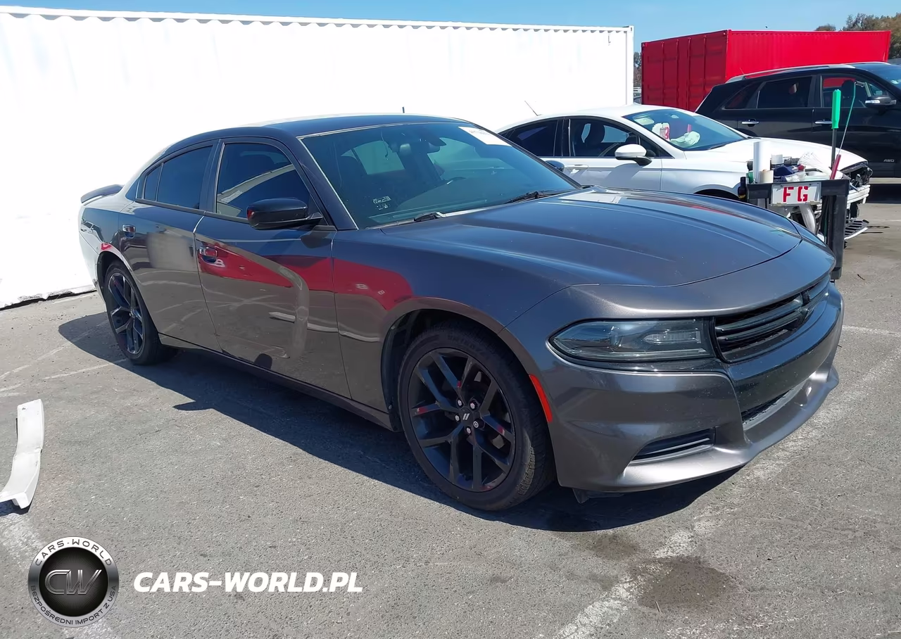 2019 Dodge Charger Sxt Rwd VIN:2C3CDXBG9KH522620 - 1