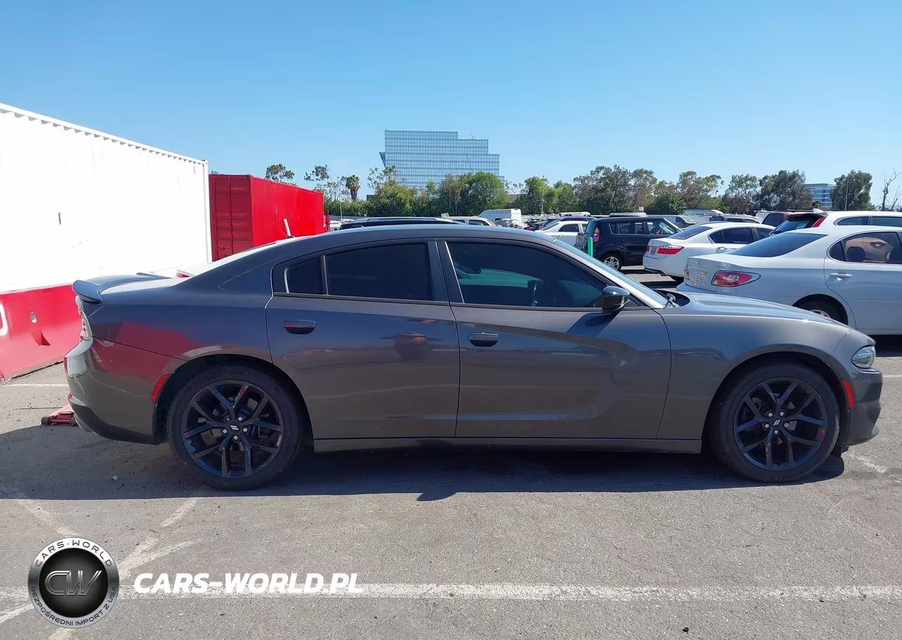 2019 Dodge Charger Sxt Rwd VIN:2C3CDXBG9KH522620 - 13