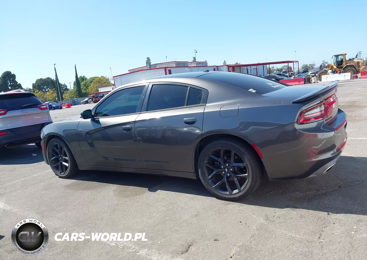 2019 Dodge Charger Sxt Rwd VIN:2C3CDXBG9KH522620 - 14