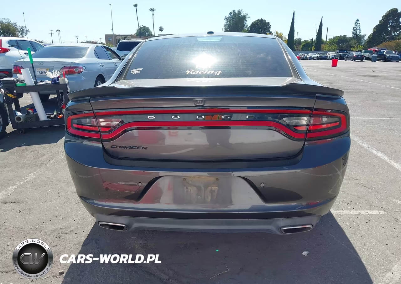 2019 Dodge Charger Sxt Rwd VIN:2C3CDXBG9KH522620 - 16
