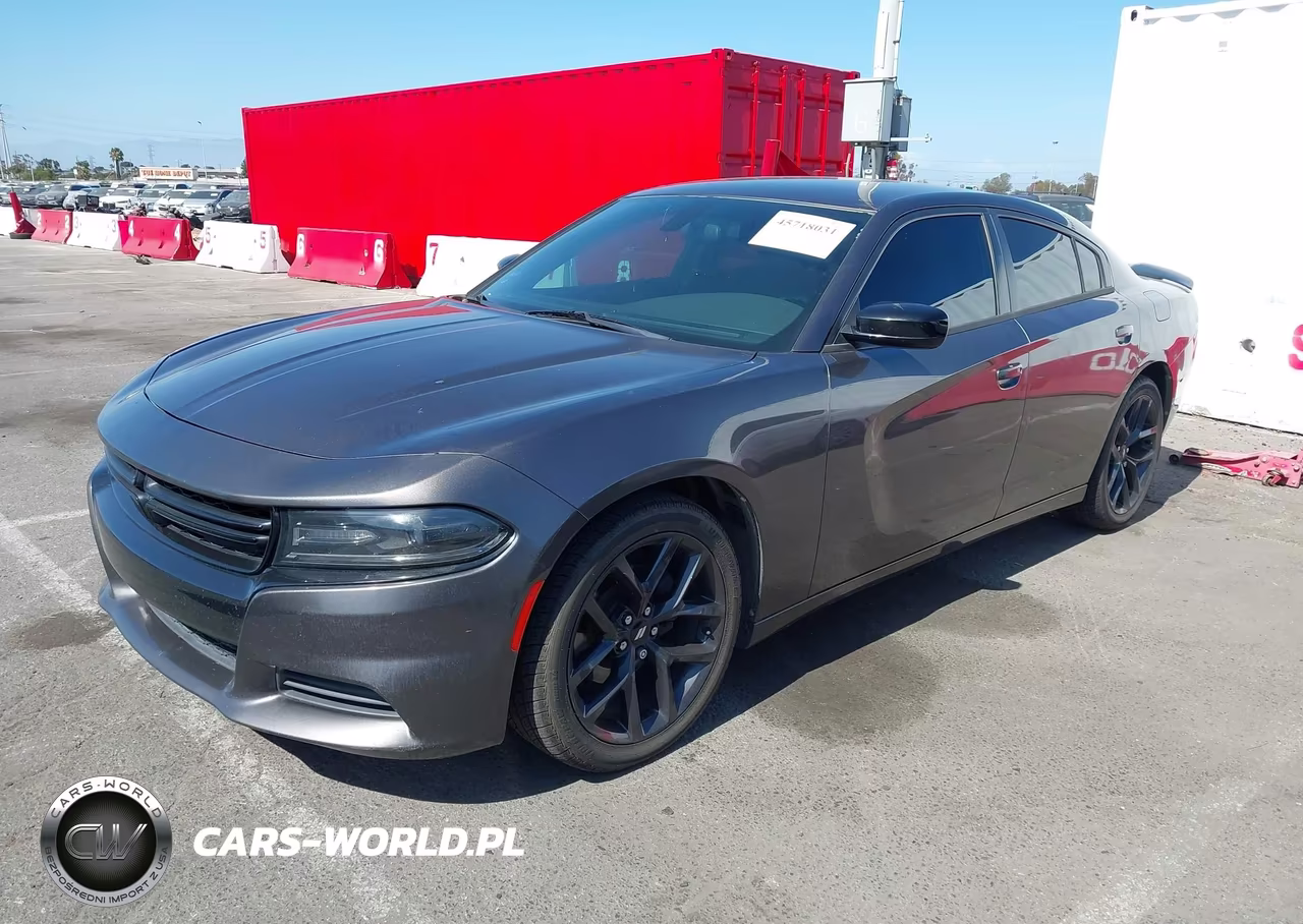 2019 Dodge Charger Sxt Rwd VIN:2C3CDXBG9KH522620 - 2