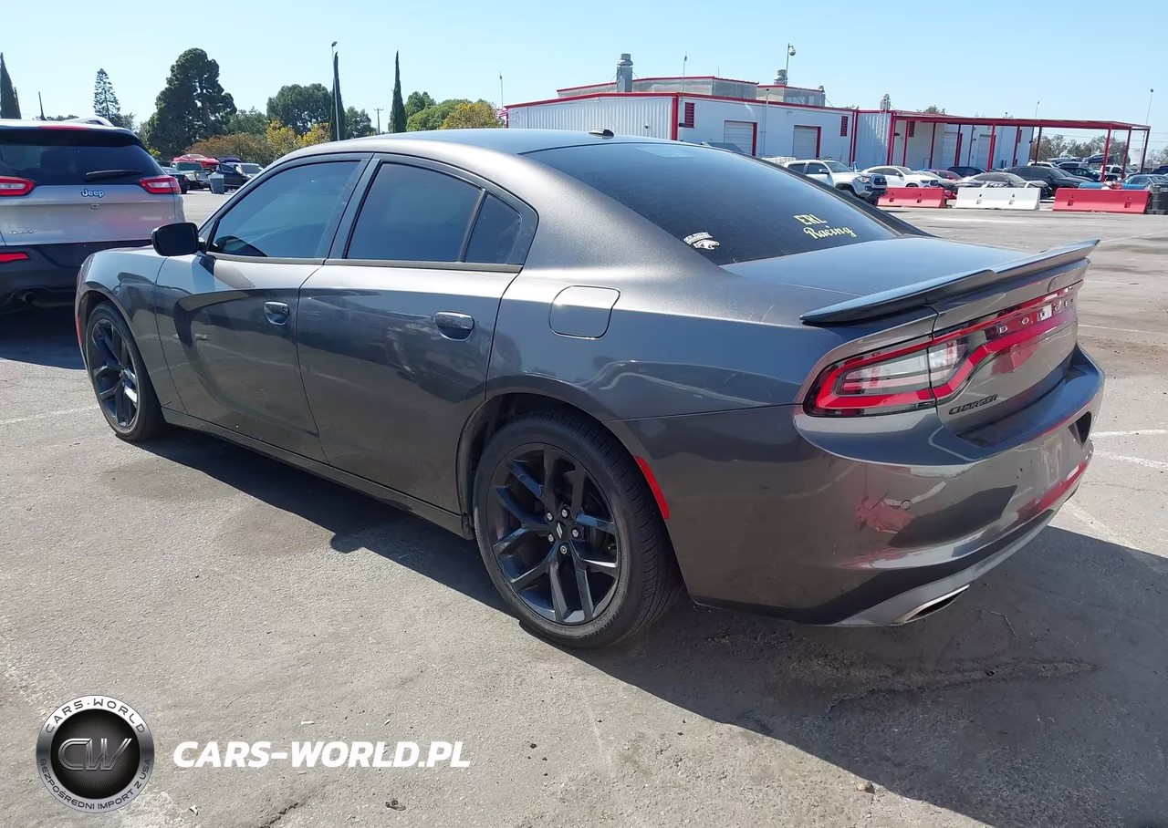 2019 Dodge Charger Sxt Rwd VIN:2C3CDXBG9KH522620 - 3