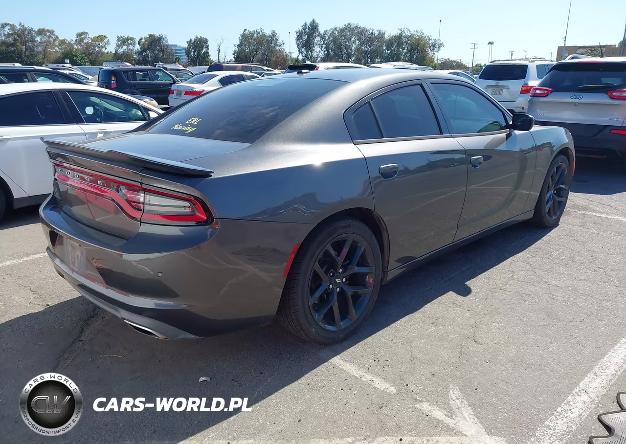 2019 Dodge Charger Sxt Rwd VIN:2C3CDXBG9KH522620 - 4