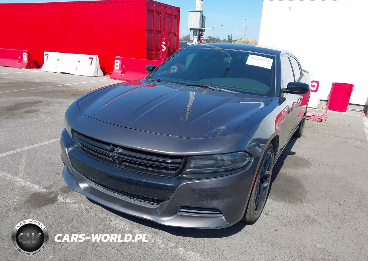 2019 Dodge Charger Sxt Rwd VIN:2C3CDXBG9KH522620 - 6
