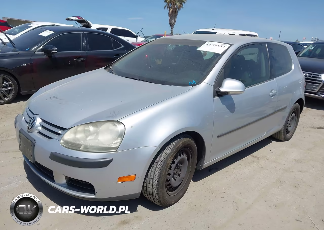 2009 Volkswagen Rabbit S VIN:WVWBB71K49W018667 - 2