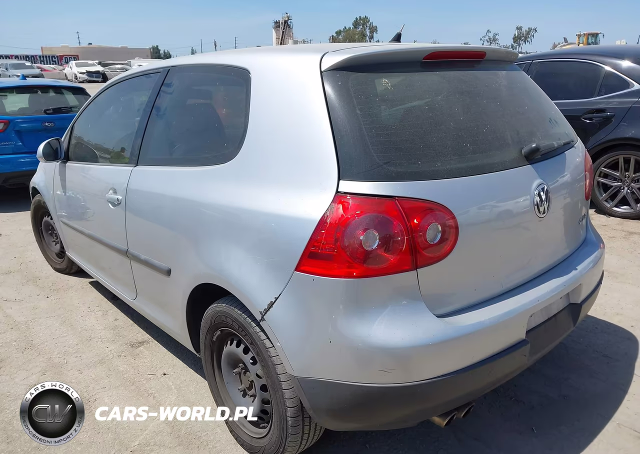 2009 Volkswagen Rabbit S VIN:WVWBB71K49W018667 - 3