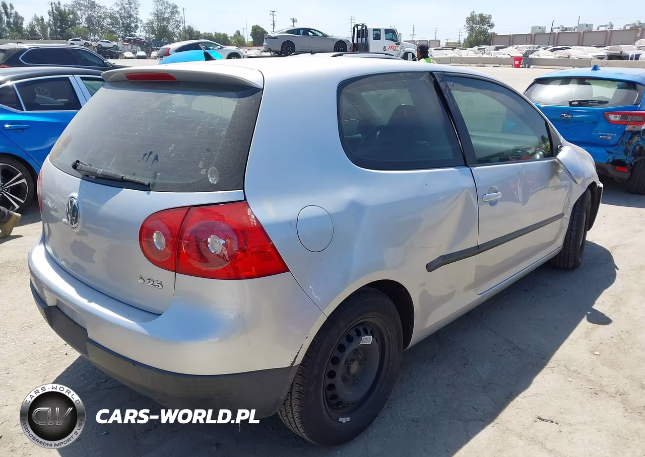 2009 Volkswagen Rabbit S VIN:WVWBB71K49W018667 - 4