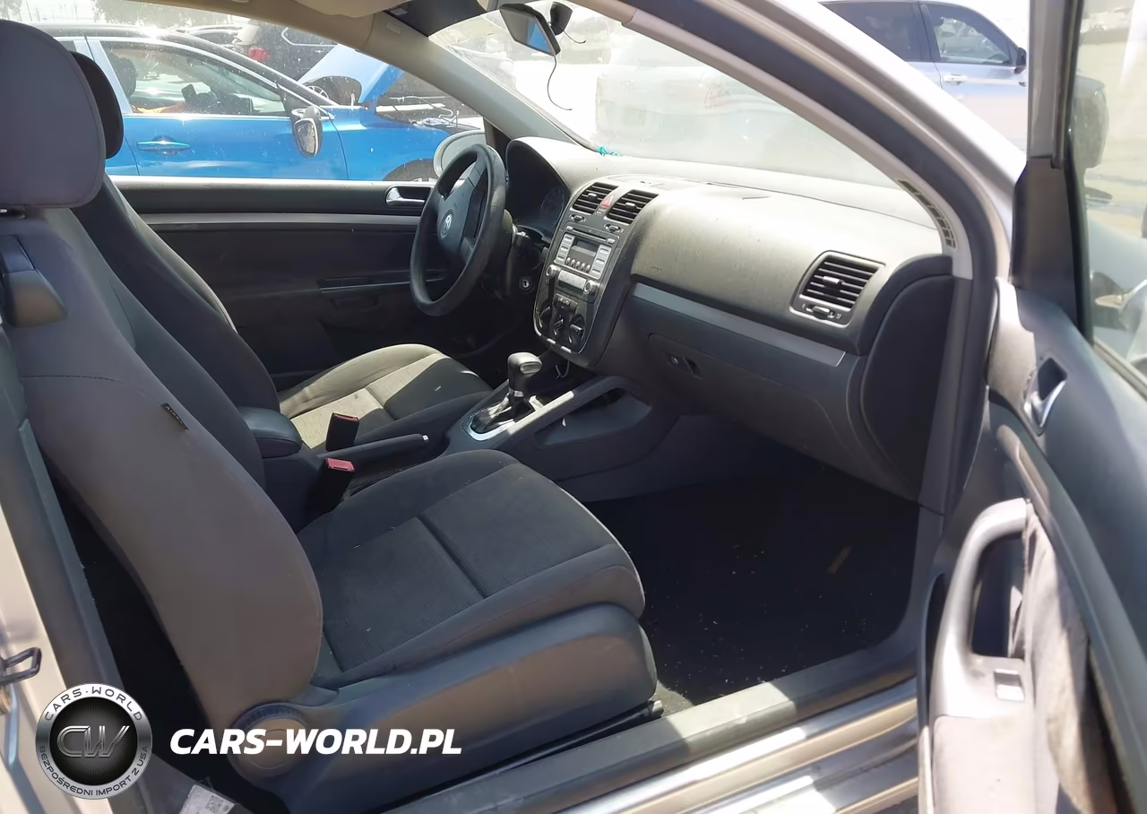 2009 Volkswagen Rabbit S VIN:WVWBB71K49W018667 - 5