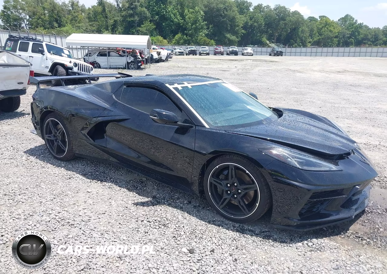 2021 Chevrolet Corvette Stingray Rwd 2Lt