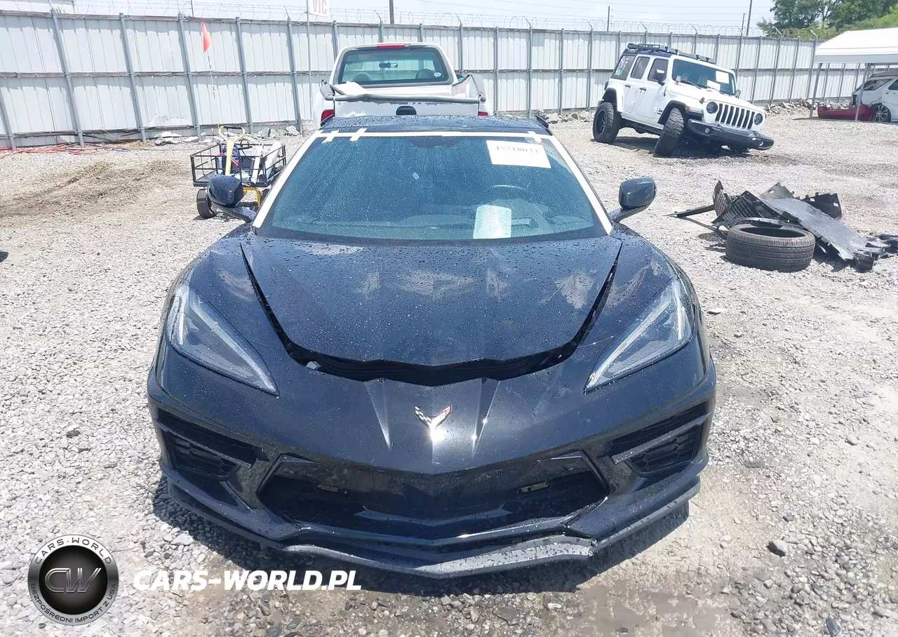 2021 Chevrolet Corvette Stingray Rwd 2Lt VIN:1G1YB3D42M5119939 - 13