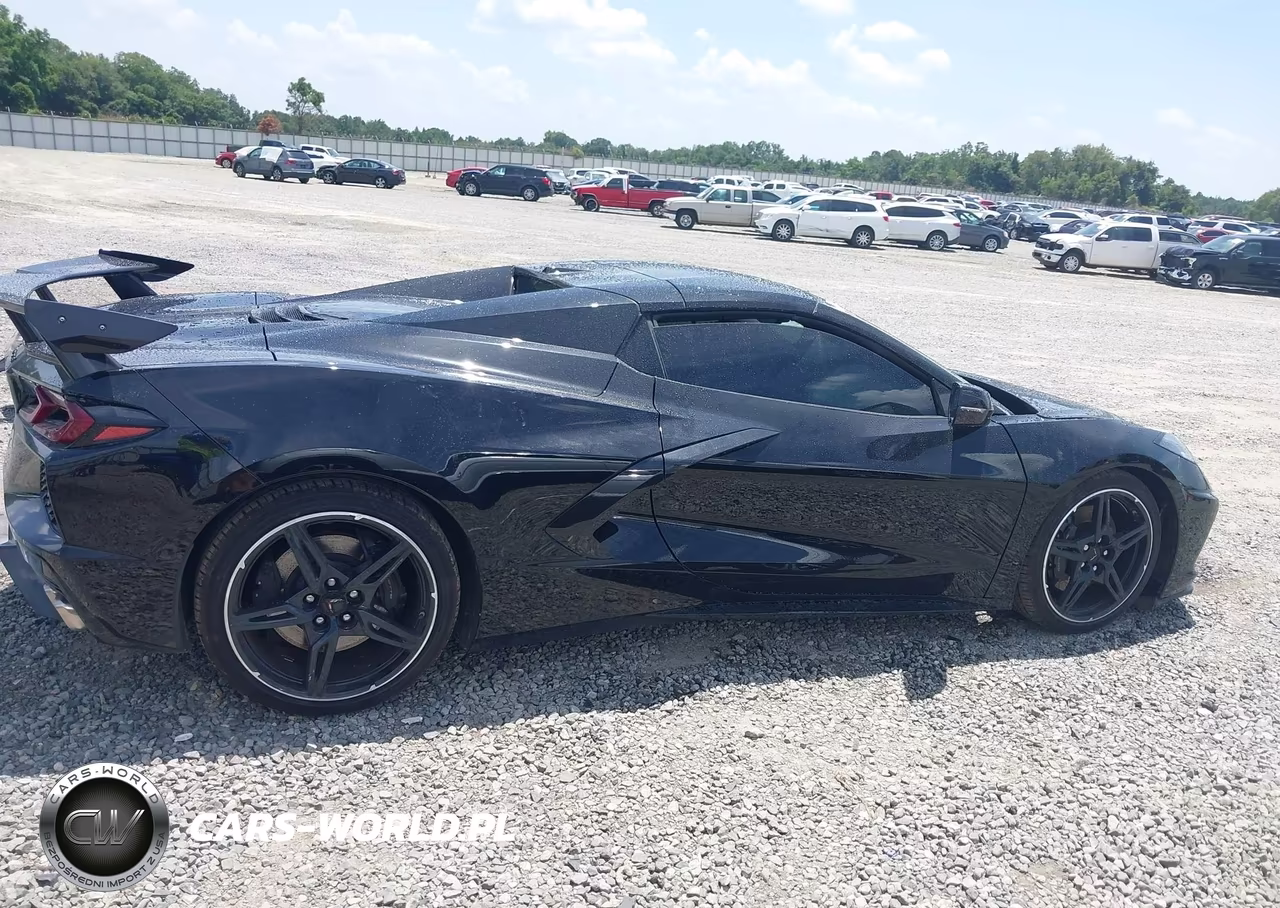 2021 Chevrolet Corvette Stingray Rwd 2Lt VIN:1G1YB3D42M5119939 - 14