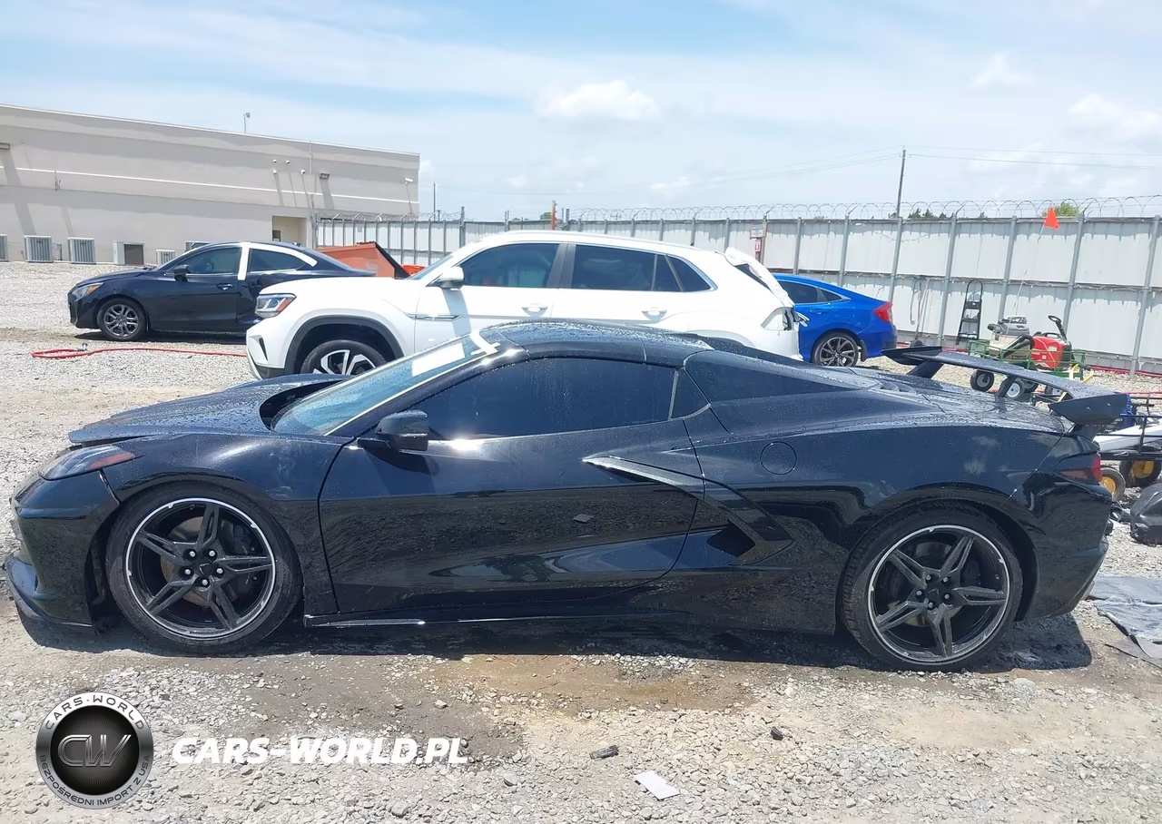 2021 Chevrolet Corvette Stingray Rwd 2Lt VIN:1G1YB3D42M5119939 - 15