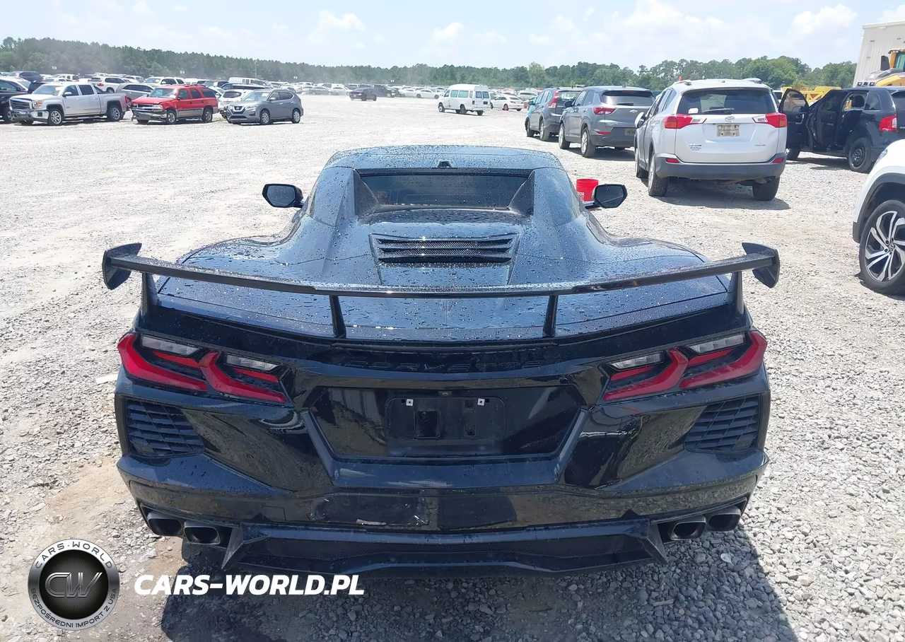 2021 Chevrolet Corvette Stingray Rwd 2Lt VIN:1G1YB3D42M5119939 - 17