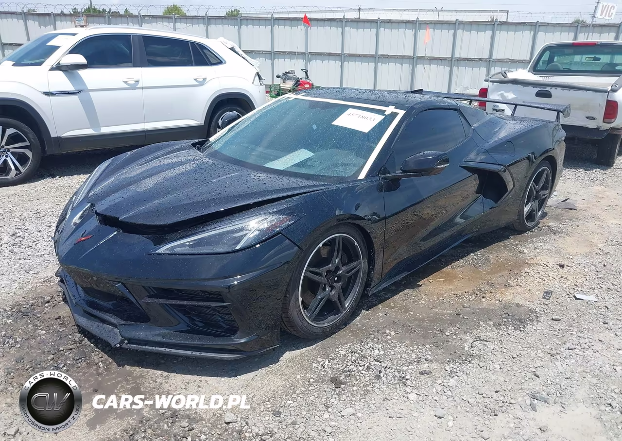 2021 Chevrolet Corvette Stingray Rwd 2Lt VIN:1G1YB3D42M5119939 - 2
