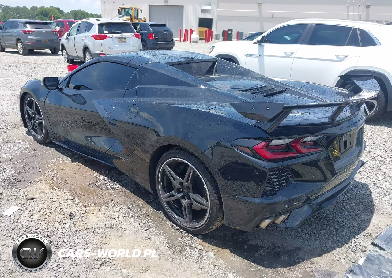 2021 Chevrolet Corvette Stingray Rwd 2Lt VIN:1G1YB3D42M5119939 - 3