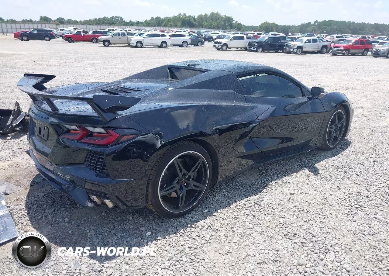 2021 Chevrolet Corvette Stingray Rwd 2Lt VIN:1G1YB3D42M5119939 - 4