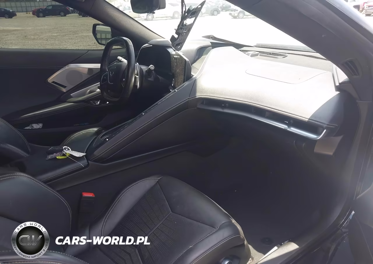 2021 Chevrolet Corvette Stingray Rwd 2Lt VIN:1G1YB3D42M5119939 - 5